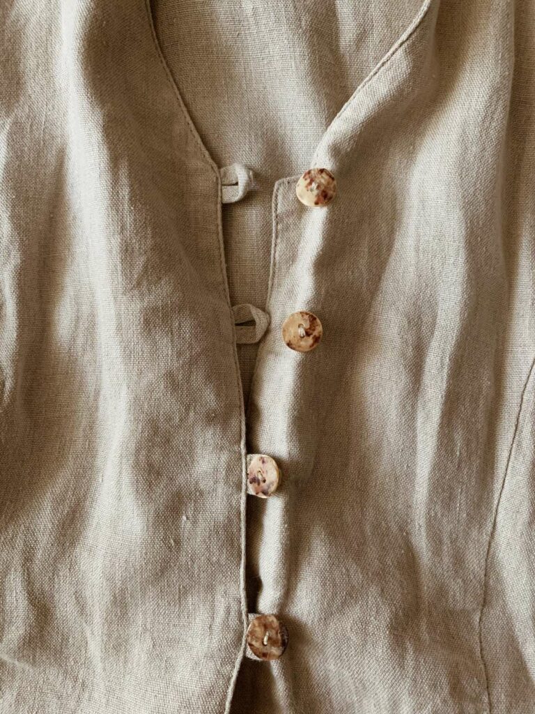 linen shirt sustainable fabrics