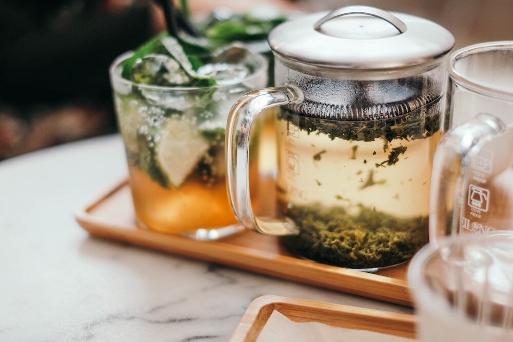 mint tea as a natural morning sickness remedy