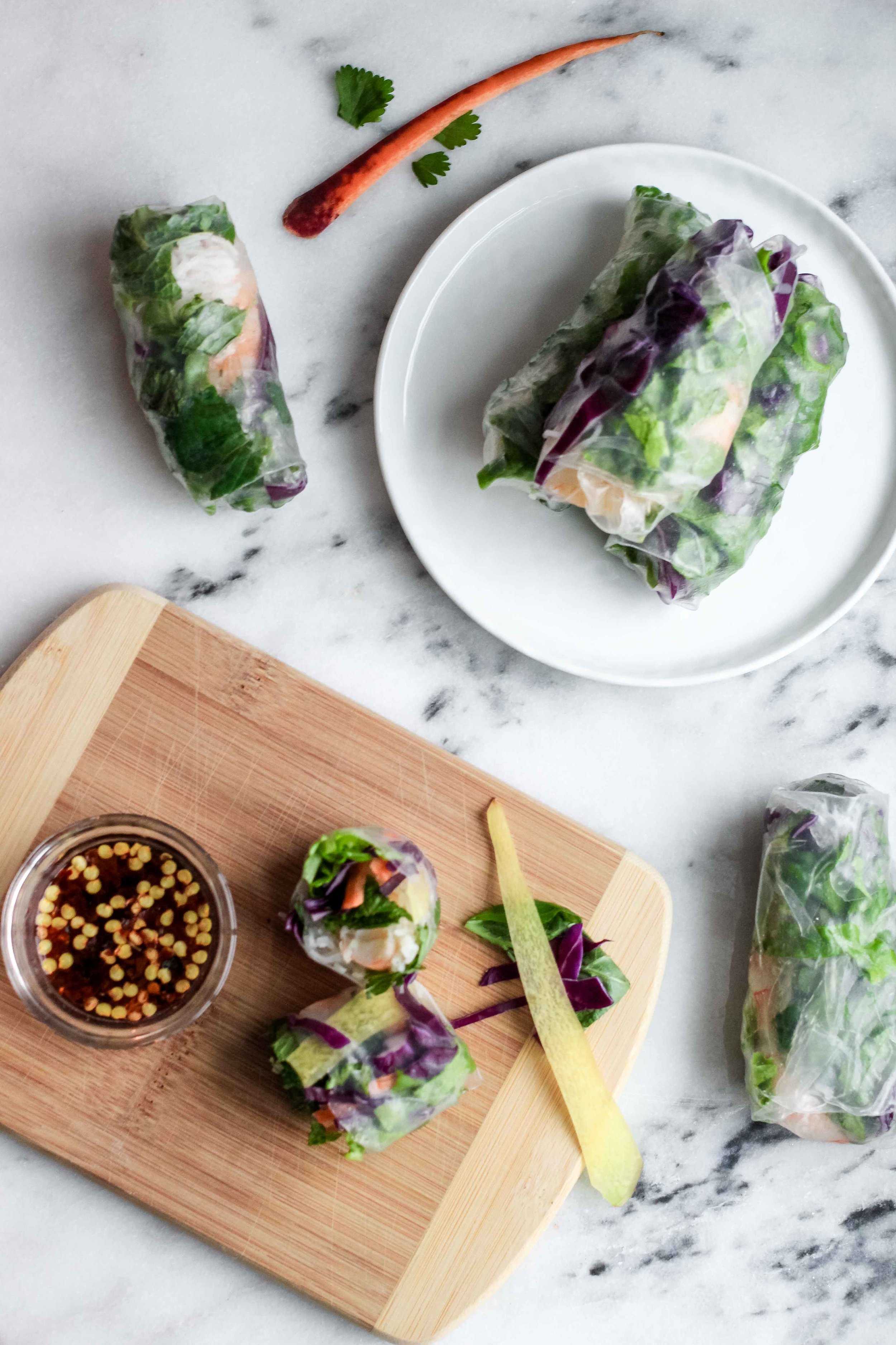 How To Make Authentic Vietnamese Spring Rolls At Home