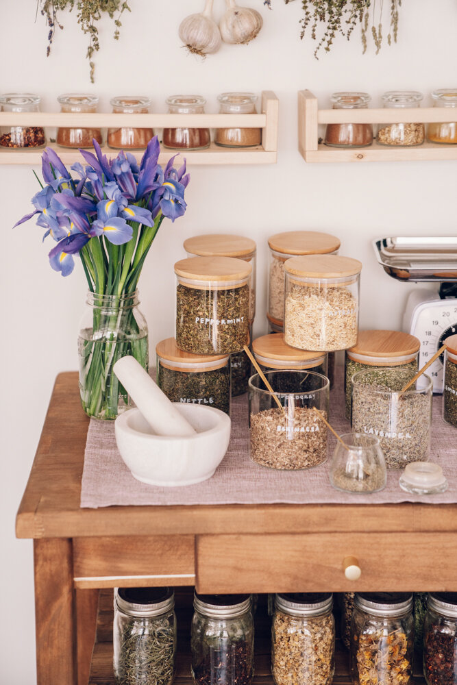 10 Healing Herbs For Your Home Apothecary