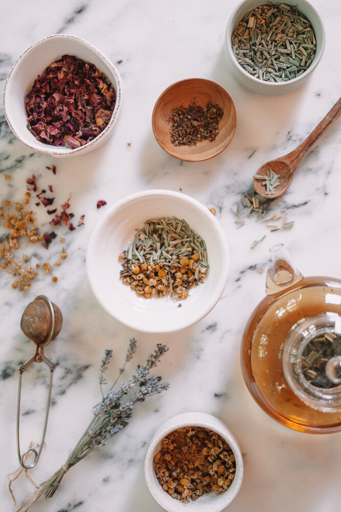 How to Make Your Own Special Tea Blends