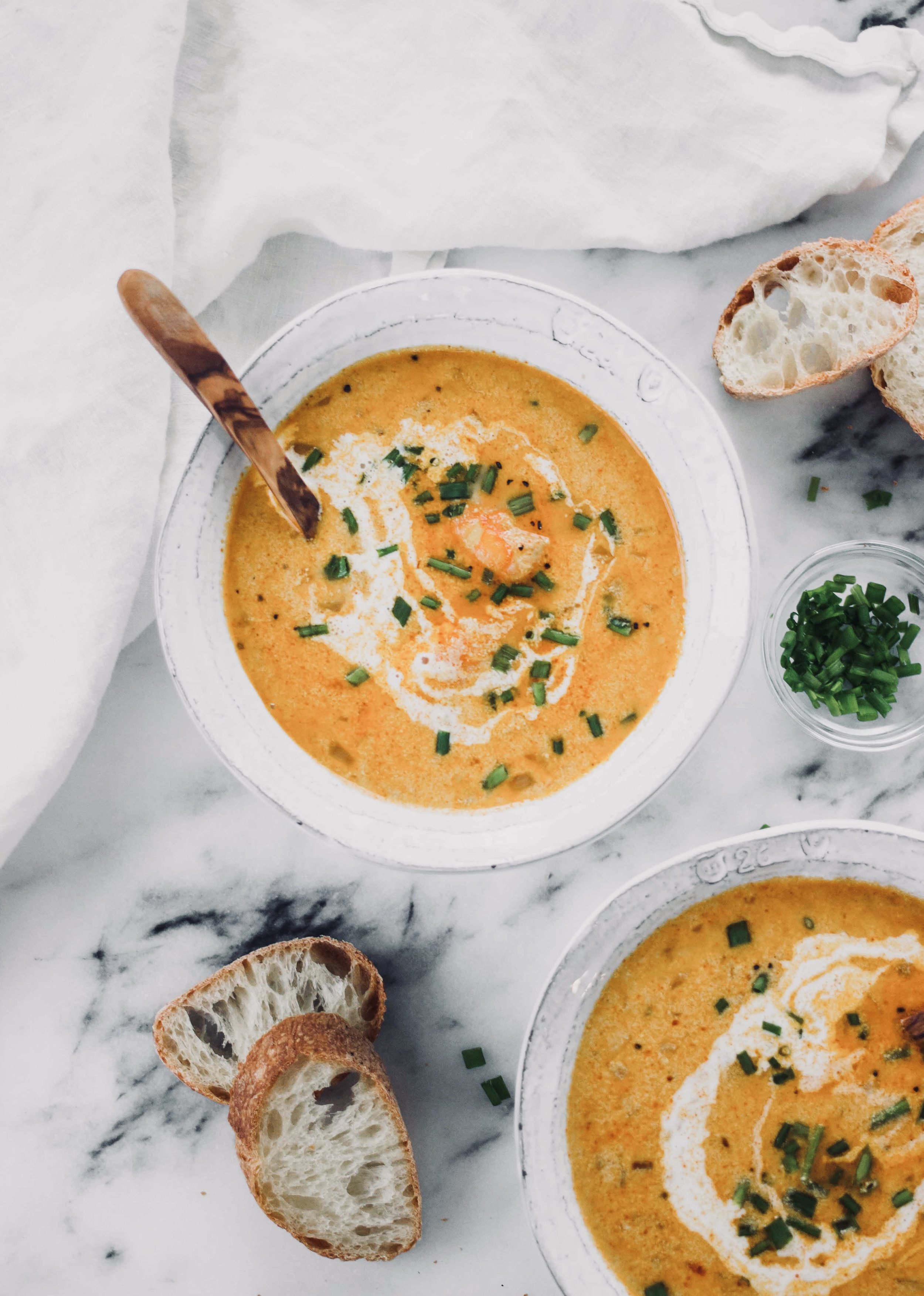 Icelandic Creamy Langoustine Recipe - Creamy Lobster Bisque Perfect For Warming Up On Cold Winter Days - The Well Essentials