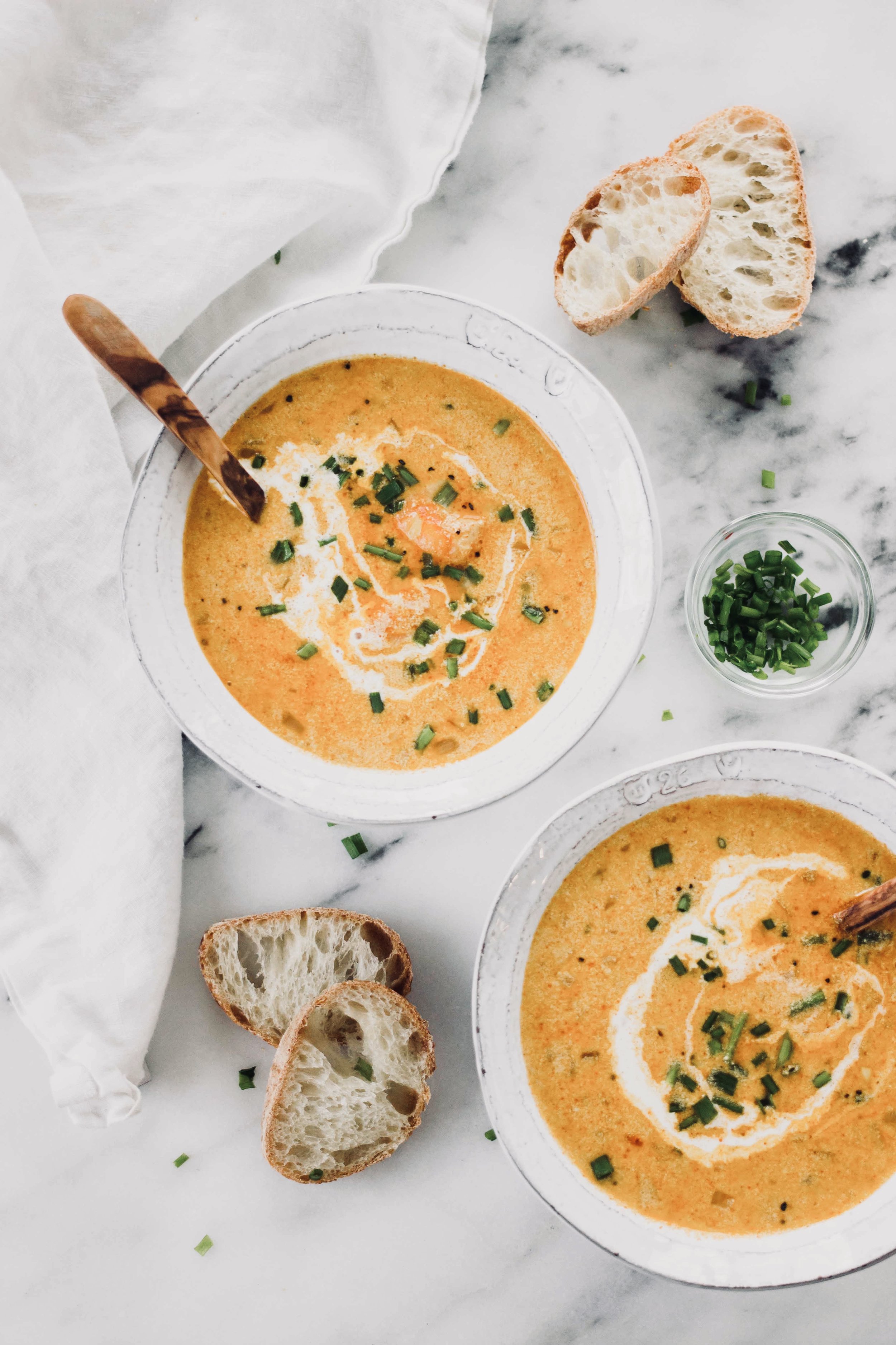 Icelandic Creamy Langoustine Recipe - Creamy Lobster Bisque Perfect For Warming Up On Cold Winter Days - The Well Essentials