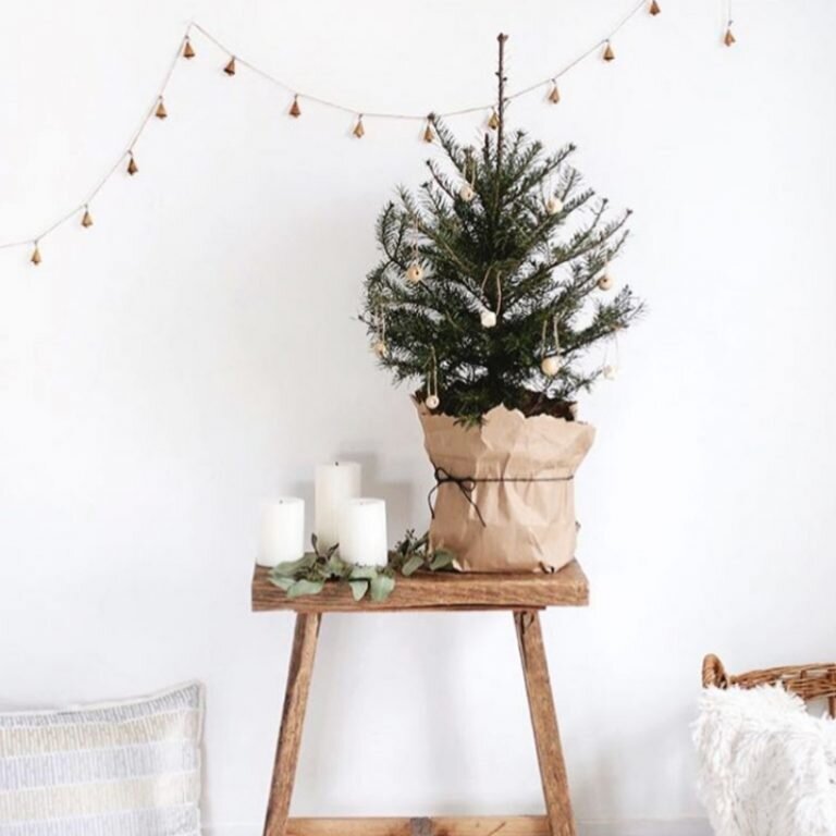 Scandinavian/Nordic Minimalist Christmas Trees