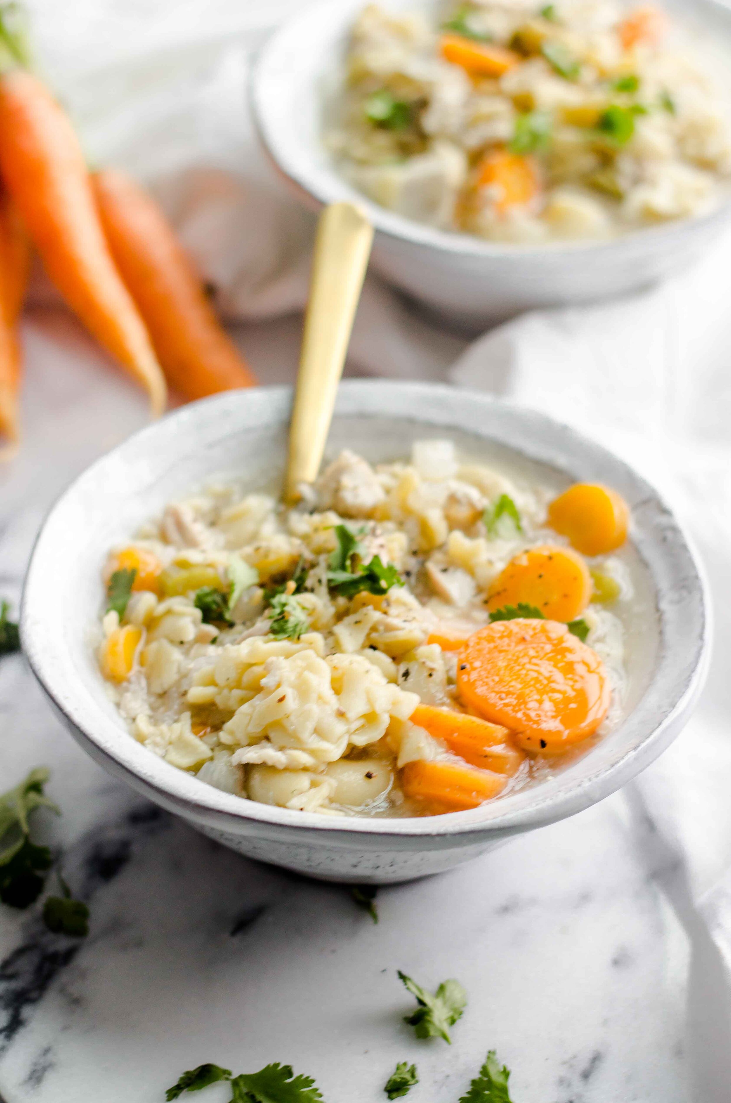 The Best Homemade Gluten Free Chicken Noodle Soup For Chilly Days