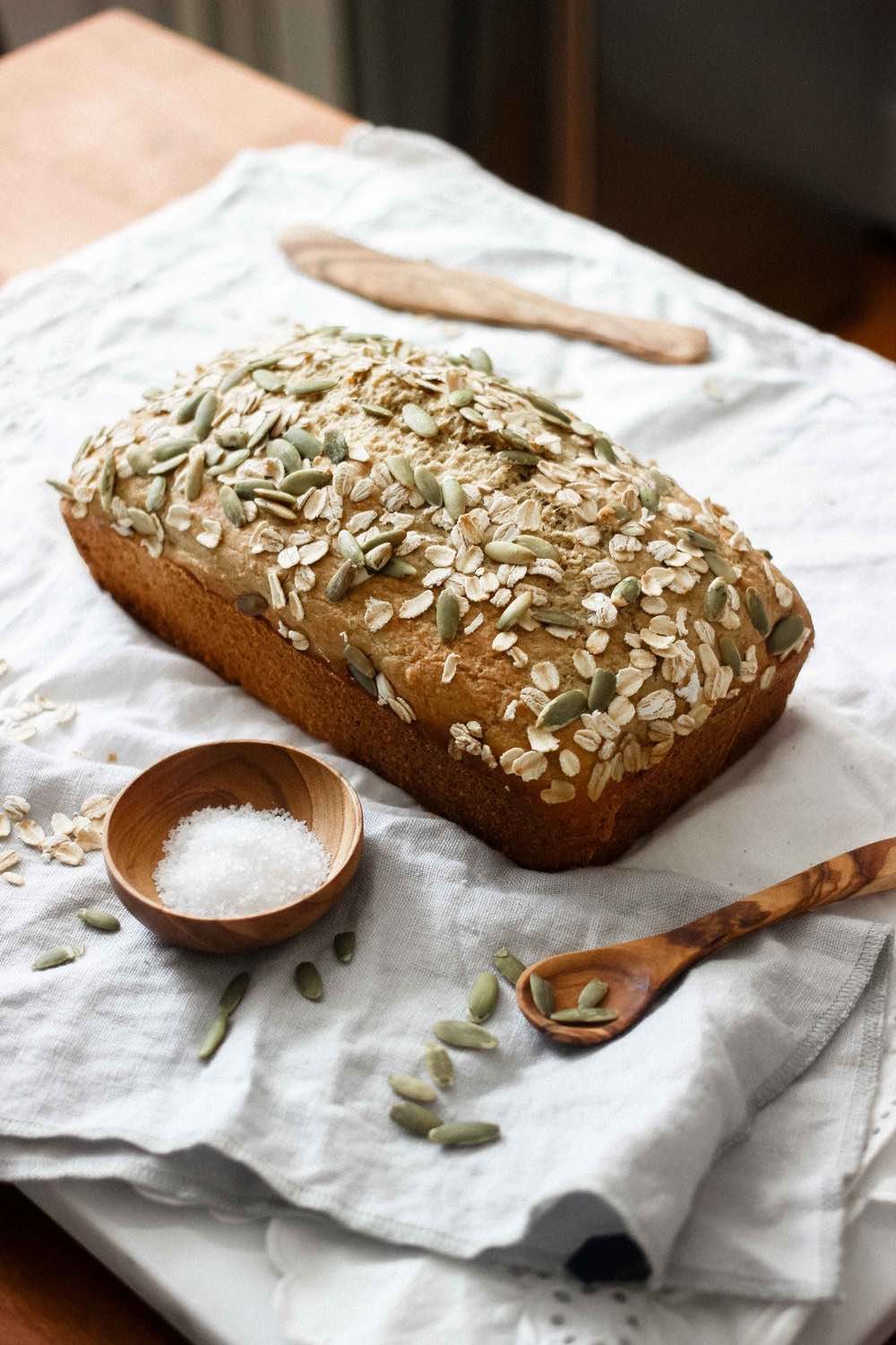 The Best Whole Grain Gluten Free Bread You Will Ever Have - The Well Essentials