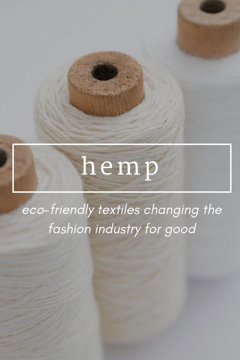 hemp sustainable fabrics