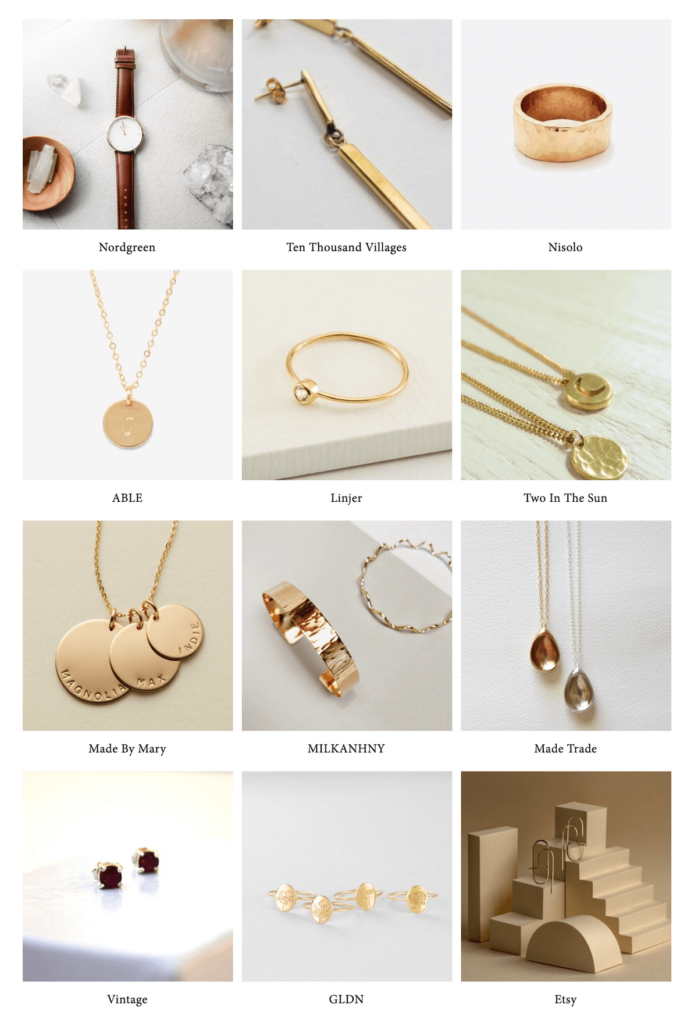 12 Minimalist Sustainable And Ethical Jewelry Brands We Love