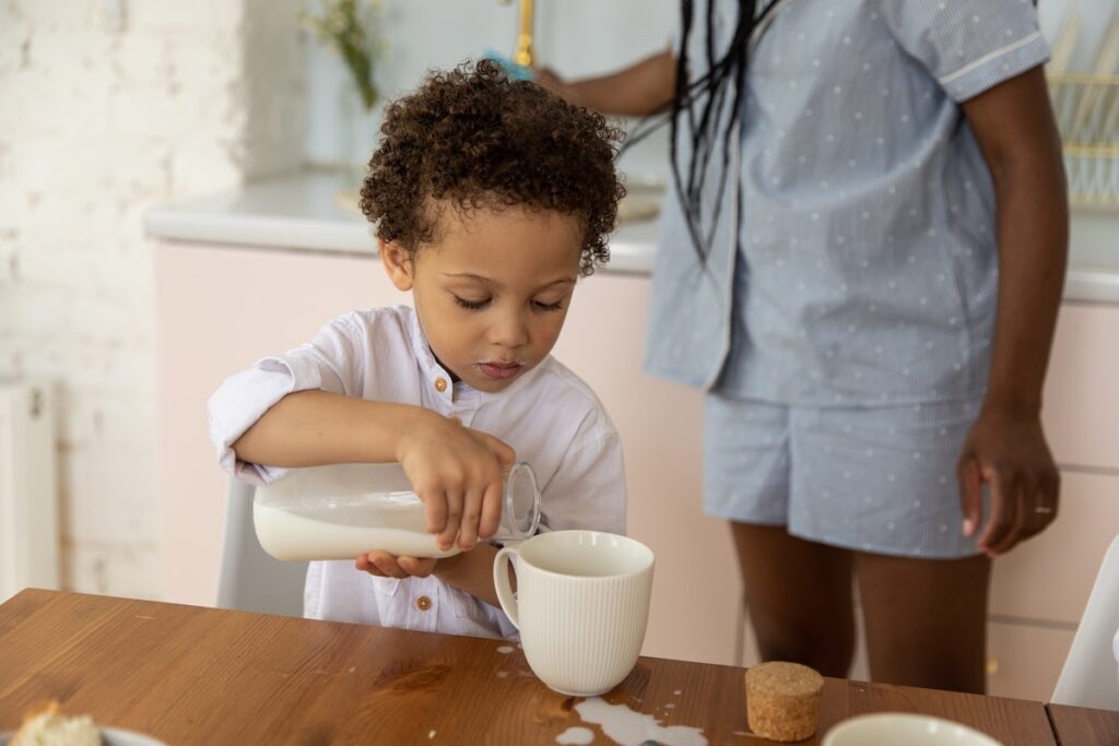 The Best Milk Alternatives For Toddlers