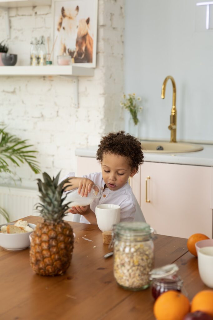 The Best Milk Alternatives For Toddlers