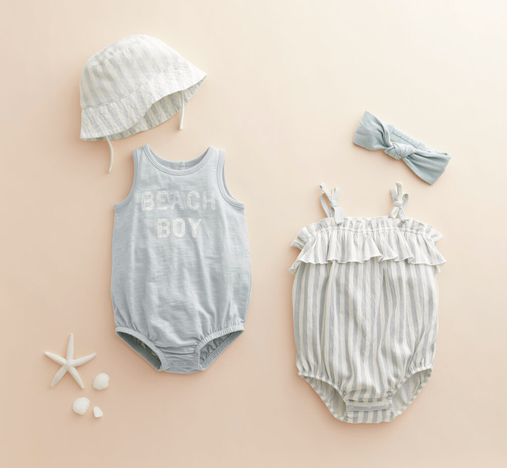 The Little Co. organic baby clothes