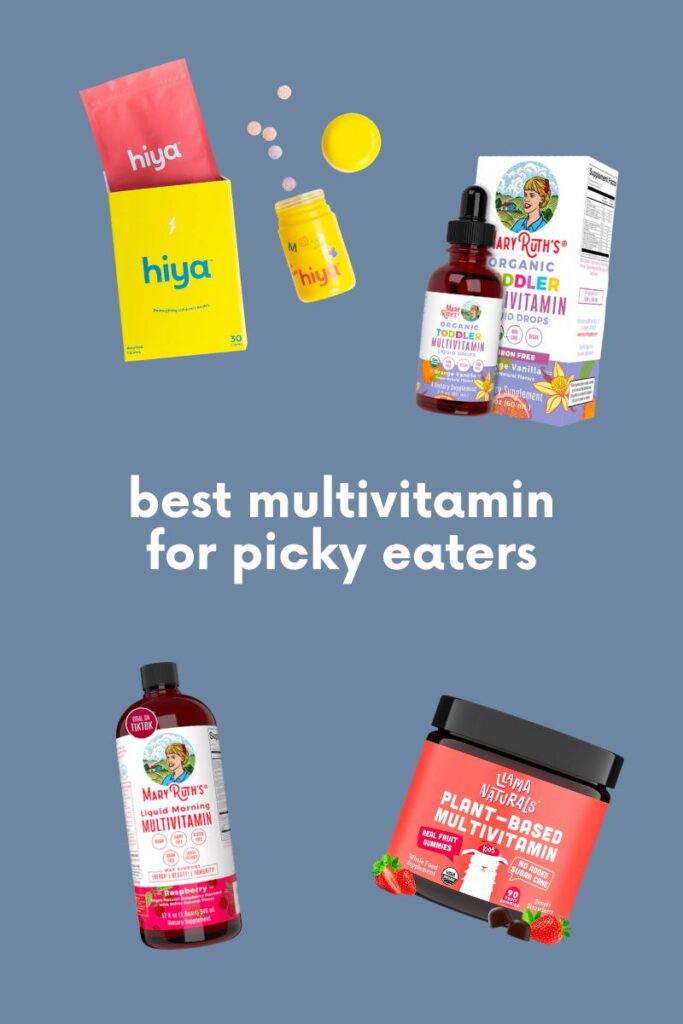 best multivitamin for picky eaters list