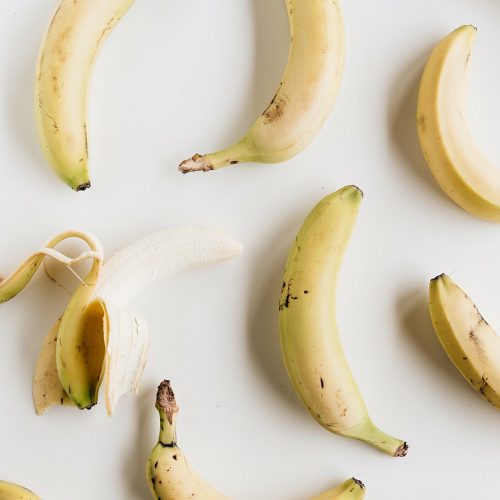banana-on-white-background